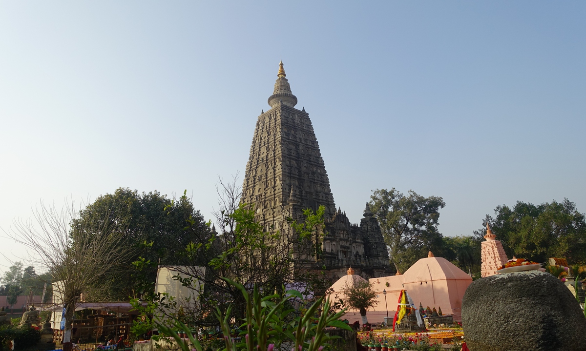 菩提伽耶 Bodhgaya 正覺大塔 Mahabodhi Temple
